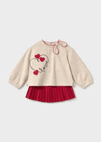 Completo Bimba Rosso 2951/38 by MAYORAL