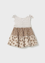 Abito Bimba Beige 1868 /BE by MAYORAL