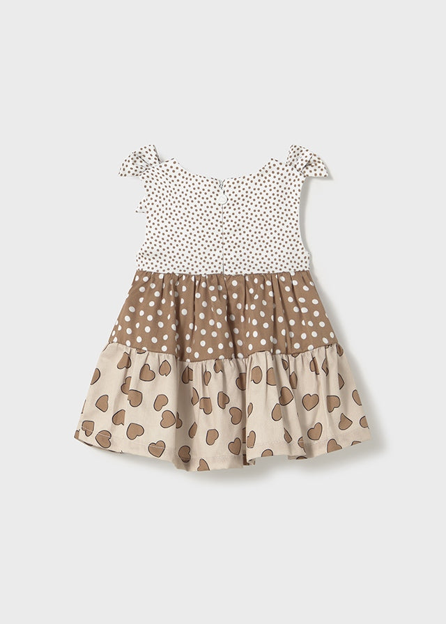 Abito Bimba Beige 1868 /BE by MAYORAL