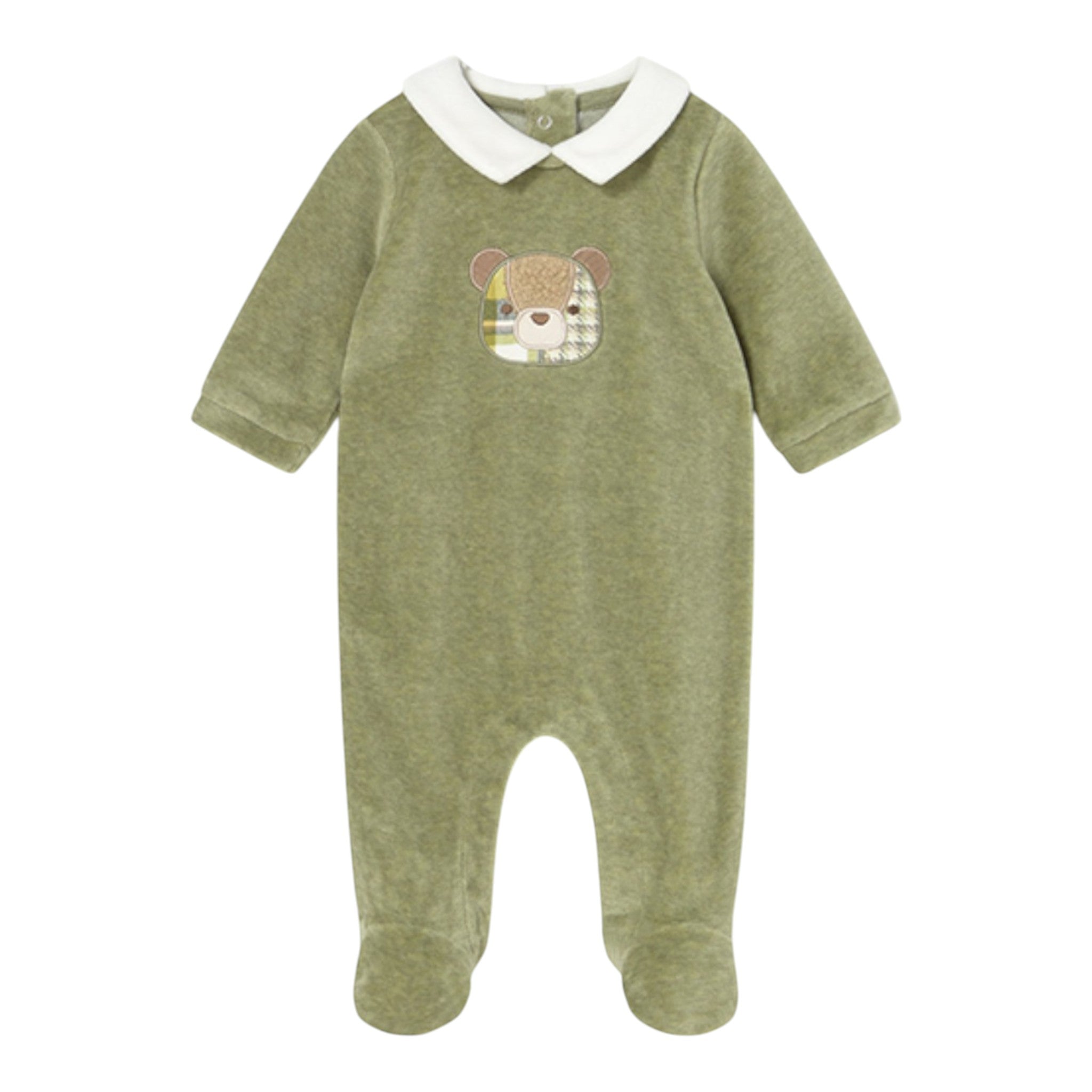 Baby Romper, Green, 2716/44