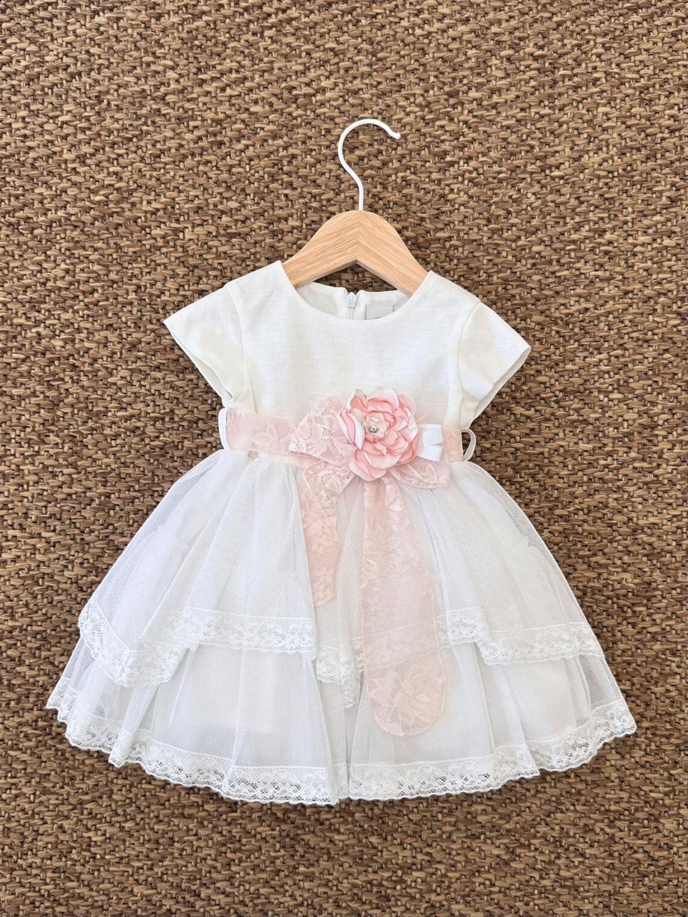 Abitino Bimba BIANCO EM811MC -  NANU' BABY