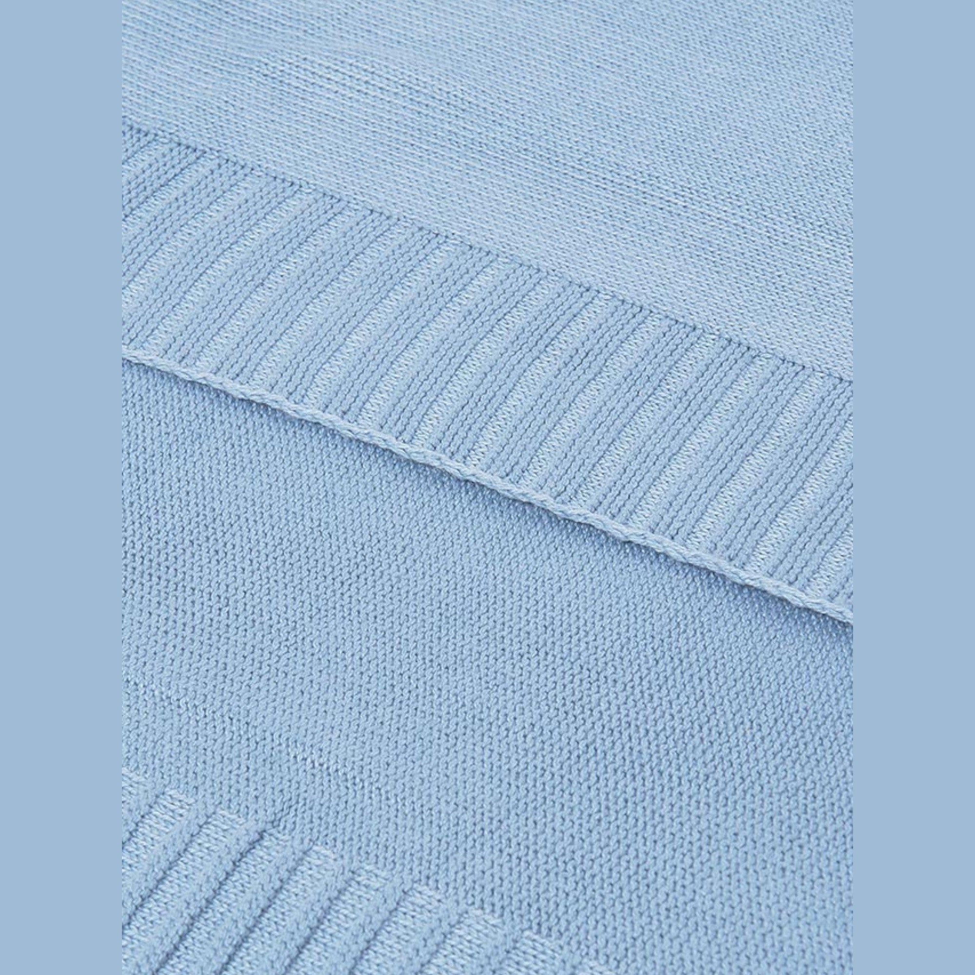 Coperta  AZZURRO 9942/28 -  NANU' BABY