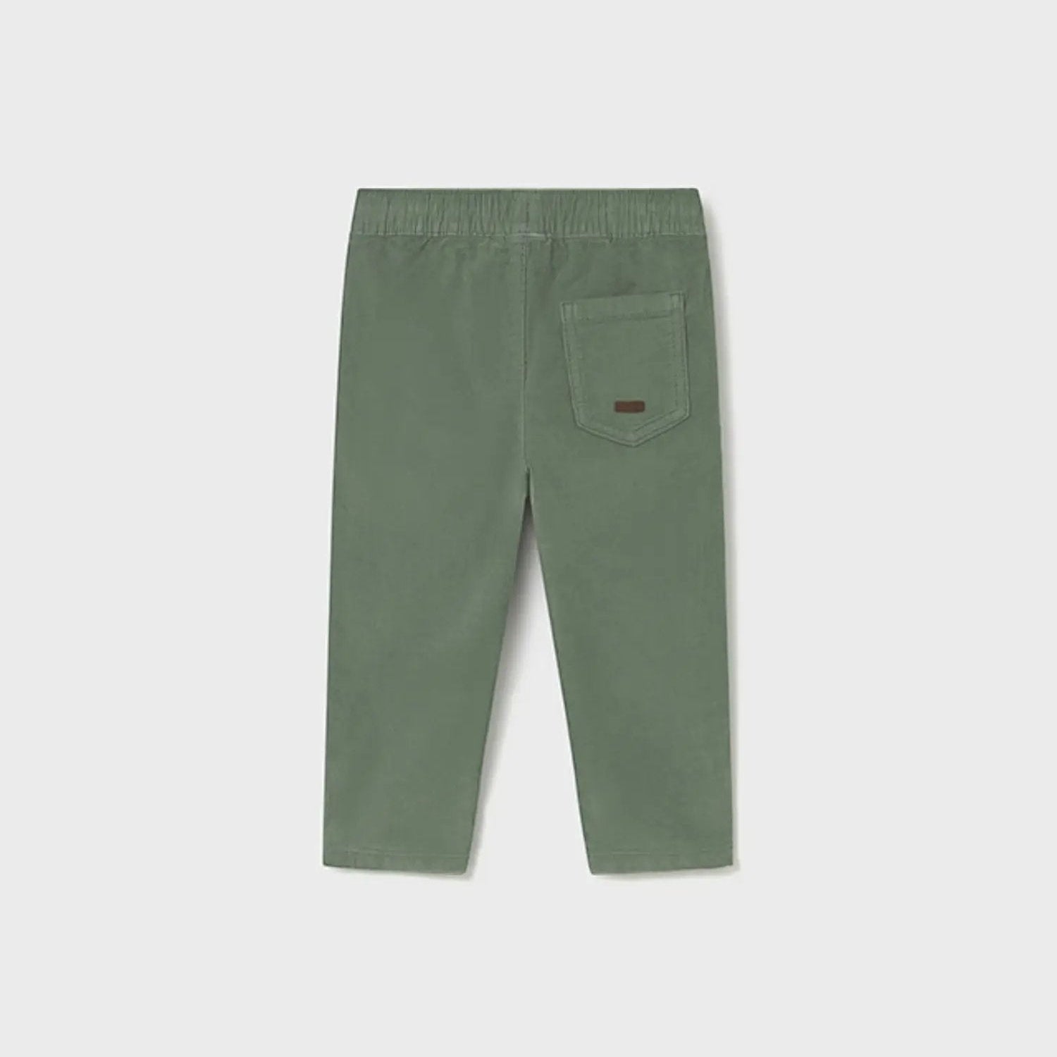 Pantaloni Bimbo Verde 2507/89 by MAYORAL