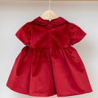 Abito Bimba Rosso IM327MC/R by MARLU'