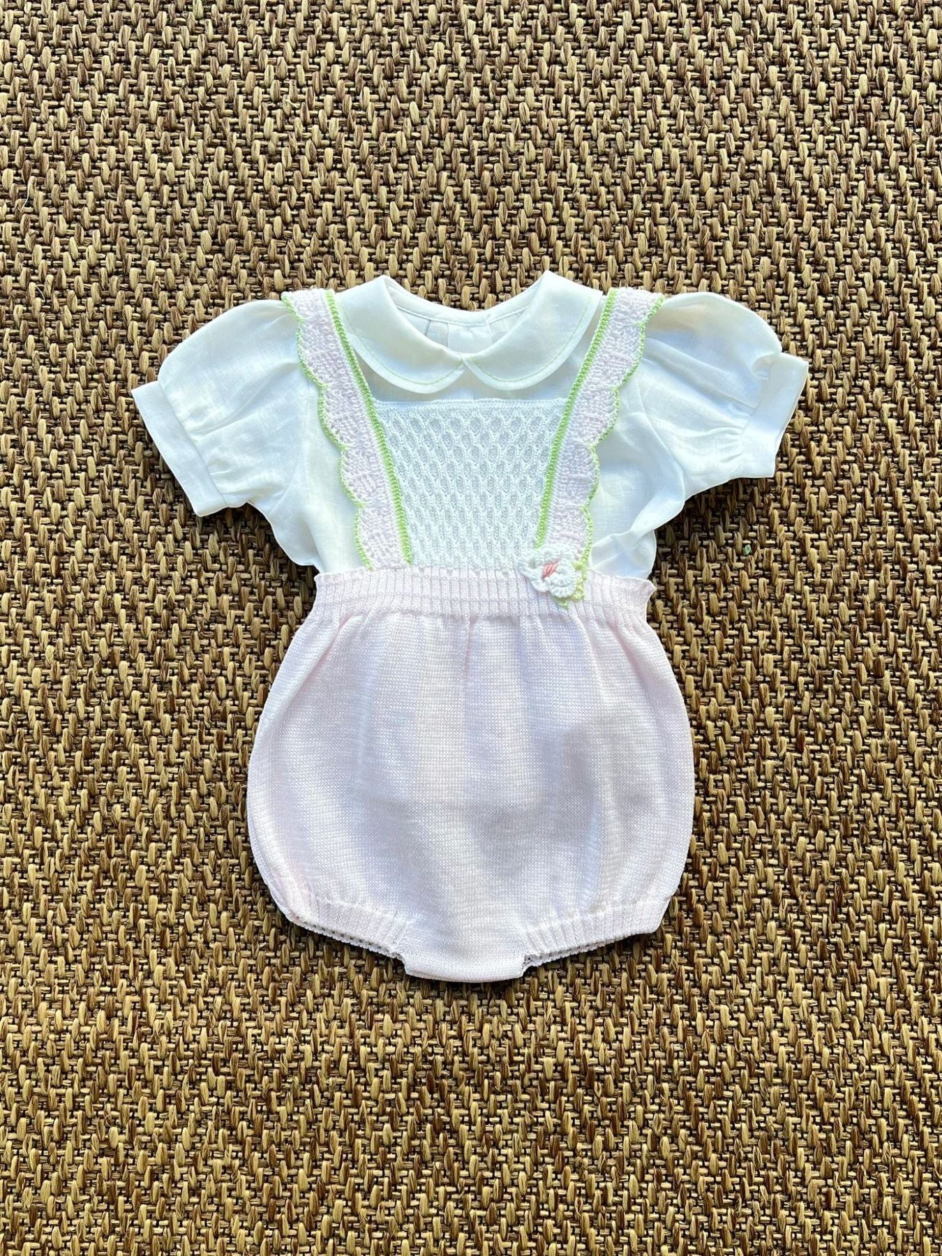 Completo Bimba ROSA EP2060 -  NANU' BABY