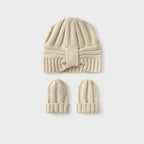 Cappello Bimba Beige 9930/66 by MAYORAL