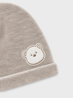 Cuffia Neonato Beige C64702/B-A by COCCODE'