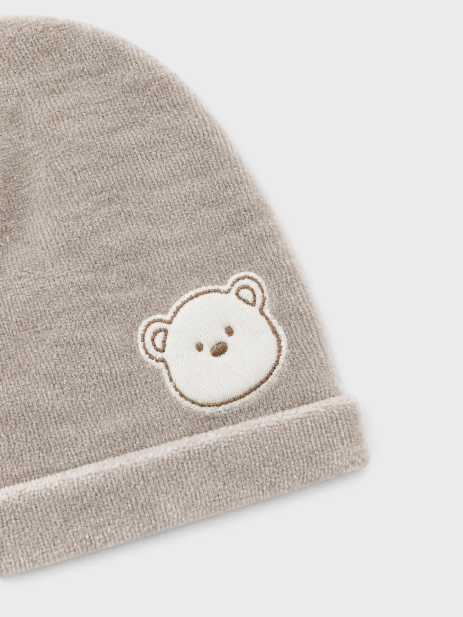 Cuffia Neonato Beige C64702/B-A by COCCODE'
