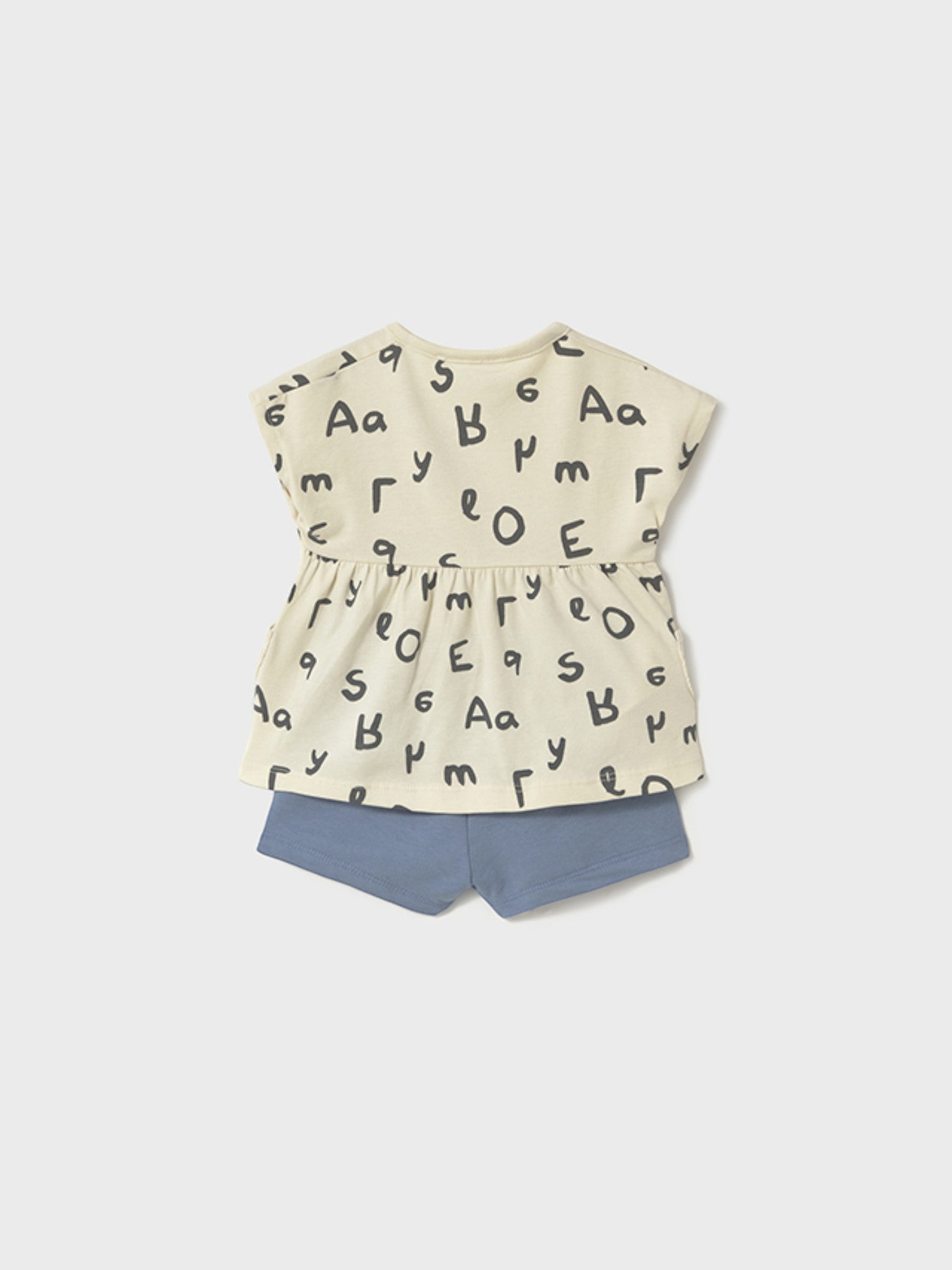 Completo punto 4 pezzi Bimba BEIGE 1664 /BE -  NANU' BABY