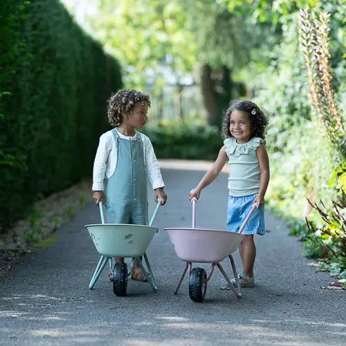 Carriola Rosa LD9124 by LITTLE DUTCH