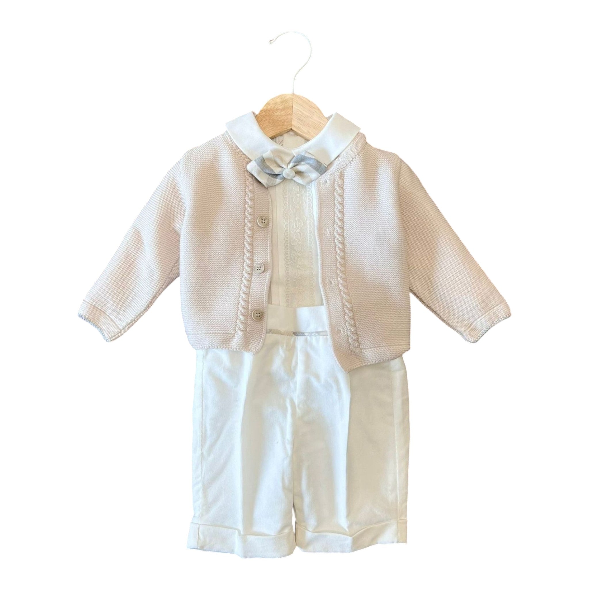 Completo Cerimonia Papillon Bimbo PANNA IK20760BIS