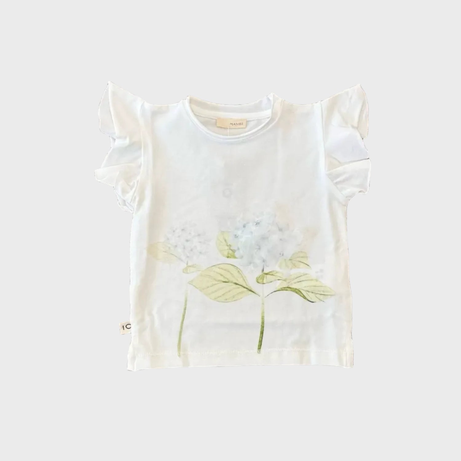 T-shirt Bimba Bianco M31150/182 by MAPERO'