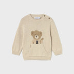 Maglia Bimbo Beige 2341/59 by MAYORAL