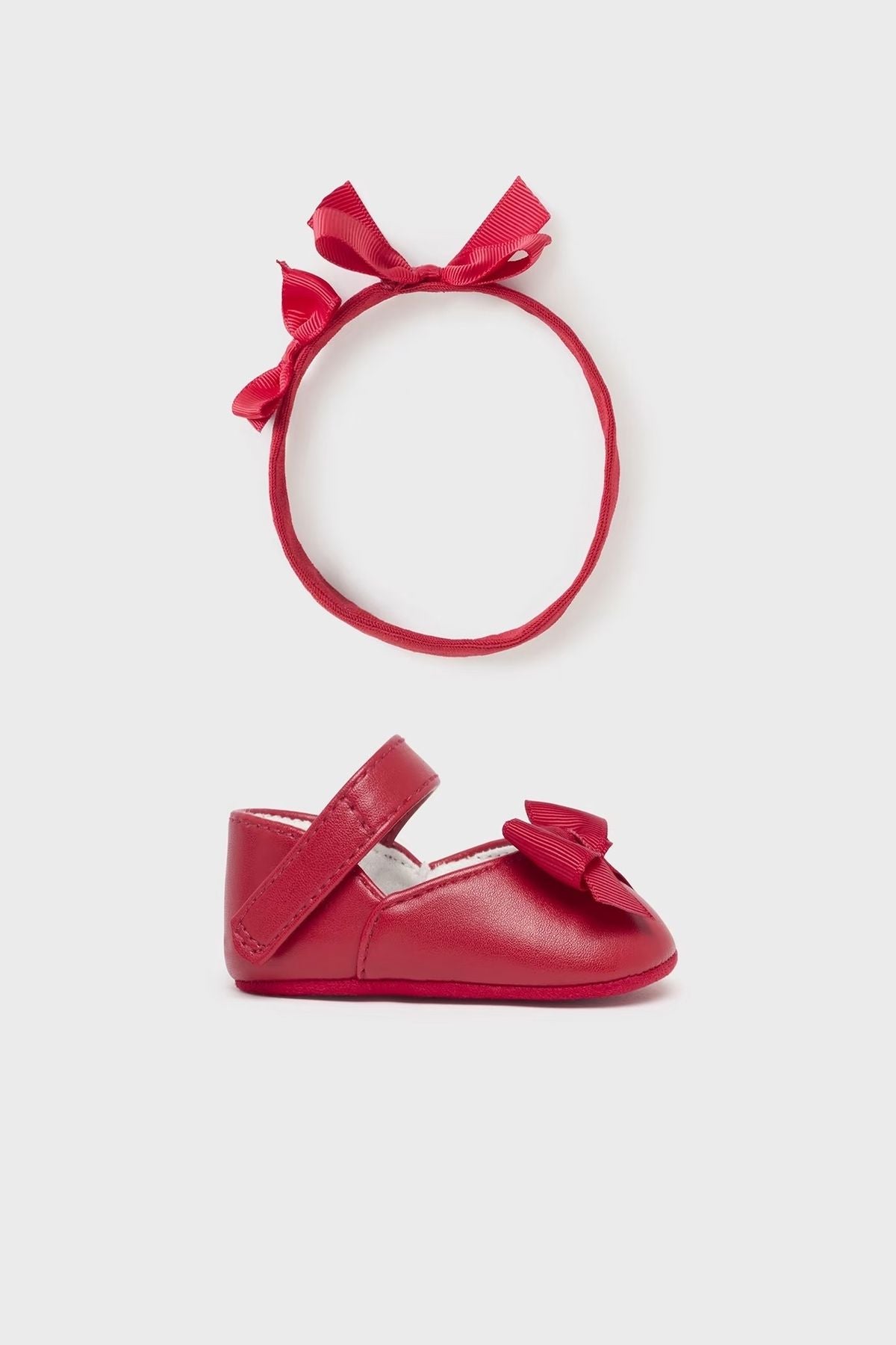 Set ballerine e cerchietto Bimba ROSSO 9690-A -  NANU' BABY