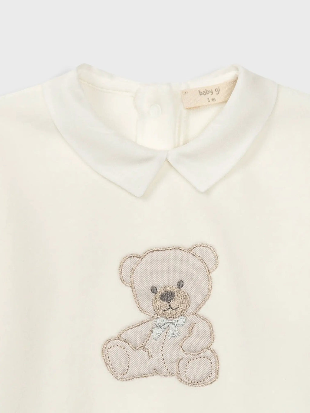 Tutina Neonata Avorio ST50B/L011 by BABY GI
