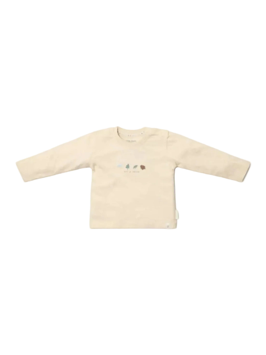 T-shirt Bimbo Avorio CL25091055 by LITTLE DUTCH