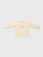 T-shirt Bimbo Avorio CL25091055 by LITTLE DUTCH