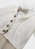 Completo Cerimonia Bimbo Beige MN408430/4910-26 by COLORICHIARI