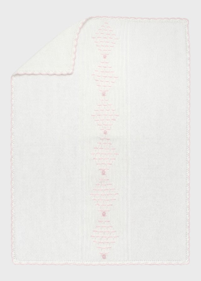 Coperta Neonata Bianco MARCO/CO by PICCOLA GIUGGIOLA