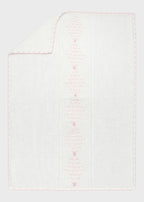 Coperta Neonata Bianco MARCO/CO by PICCOLA GIUGGIOLA