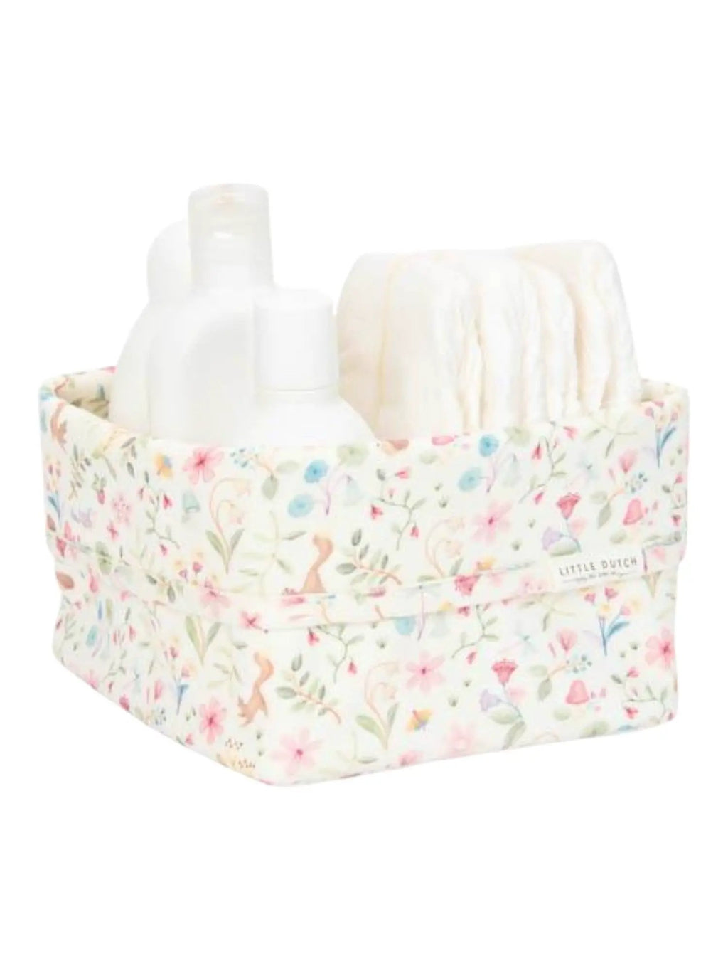Cestino portaoggetti Multicolore TE30404031 by LITTLE DUTCH