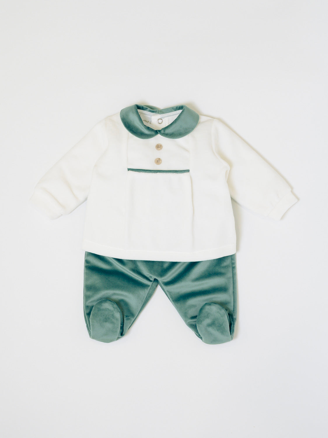 Completo nascita Neonato VANIGLIA IN6451 -  NANU' BABY