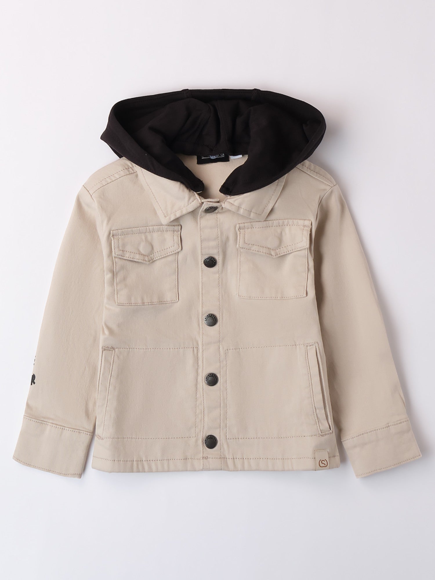 Giubbino Bimbo BEIGE 0B029/0435 -  NANU' BABY