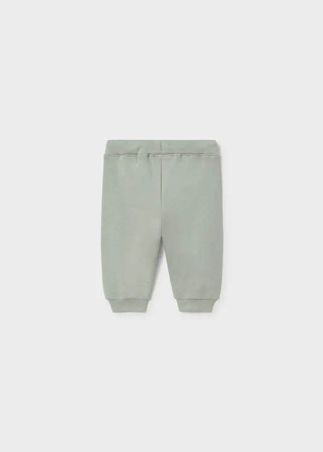 Pantaloni Bimbo Verde 2527/10 by MAYORAL