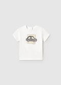 T-shirt Bimbo Bianco 1052/92 by MAYORAL