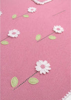 Coperta Neonata Rosa ZULEYA/CO by PICCOLA GIUGGIOLA