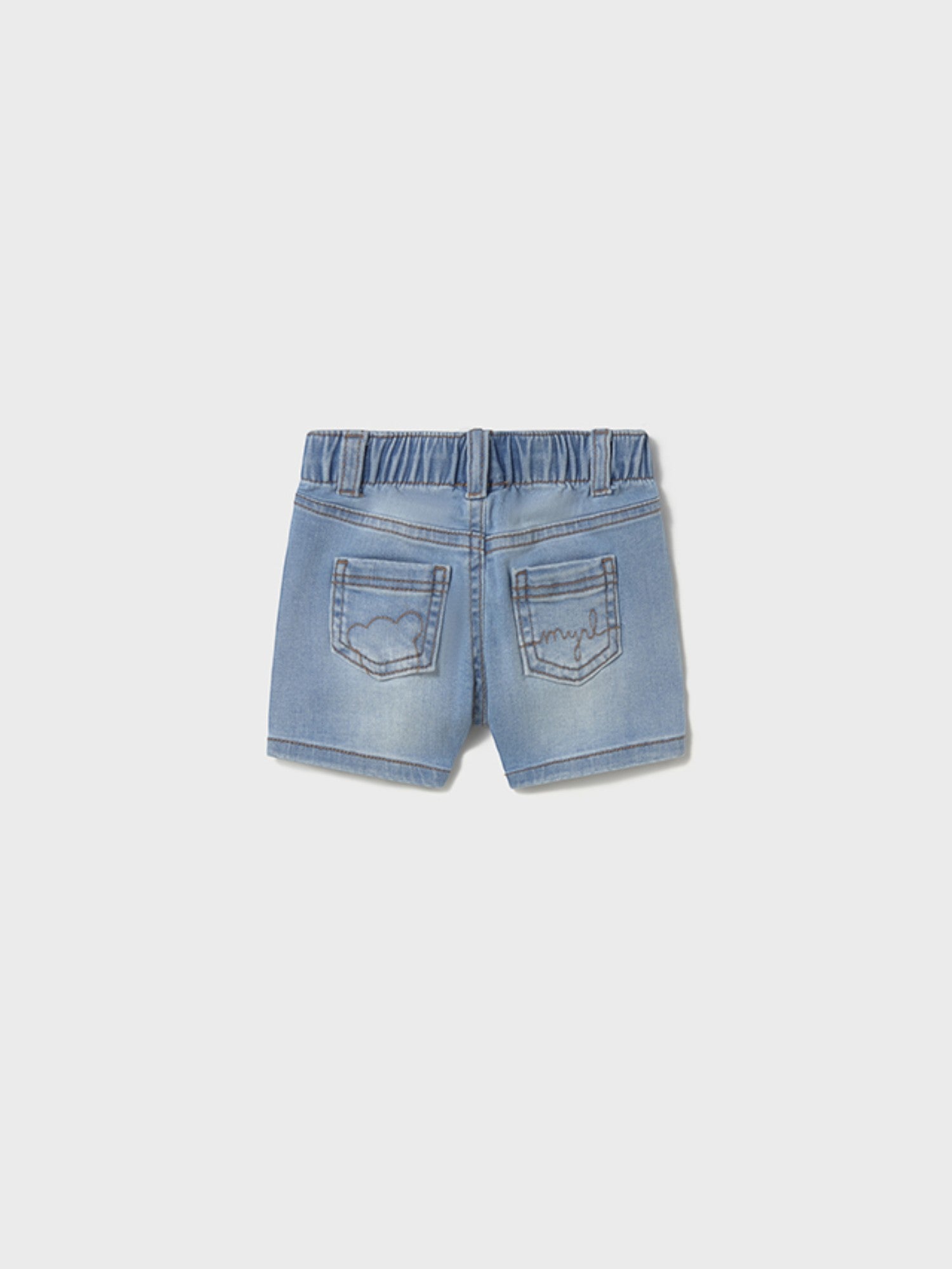 Pantalone corto jeans Bimbo JEANS 1209 /J42 -  NANU' BABY