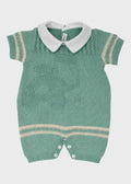 Tutina Neonato Verde LP1206 by SARTORIA DEI PICCOLI