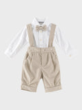 Conjunto Bebé Crema L/1361