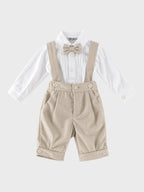 Conjunto Bebé Crema L/1361