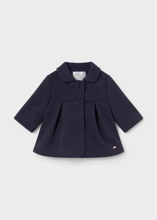 Cappotto Bimba Blu 2407/10 by MAYORAL