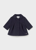 Cappotto Bimba Blu 2407/10 by MAYORAL
