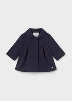 Cappotto Bimba Blu 2407/10 by MAYORAL