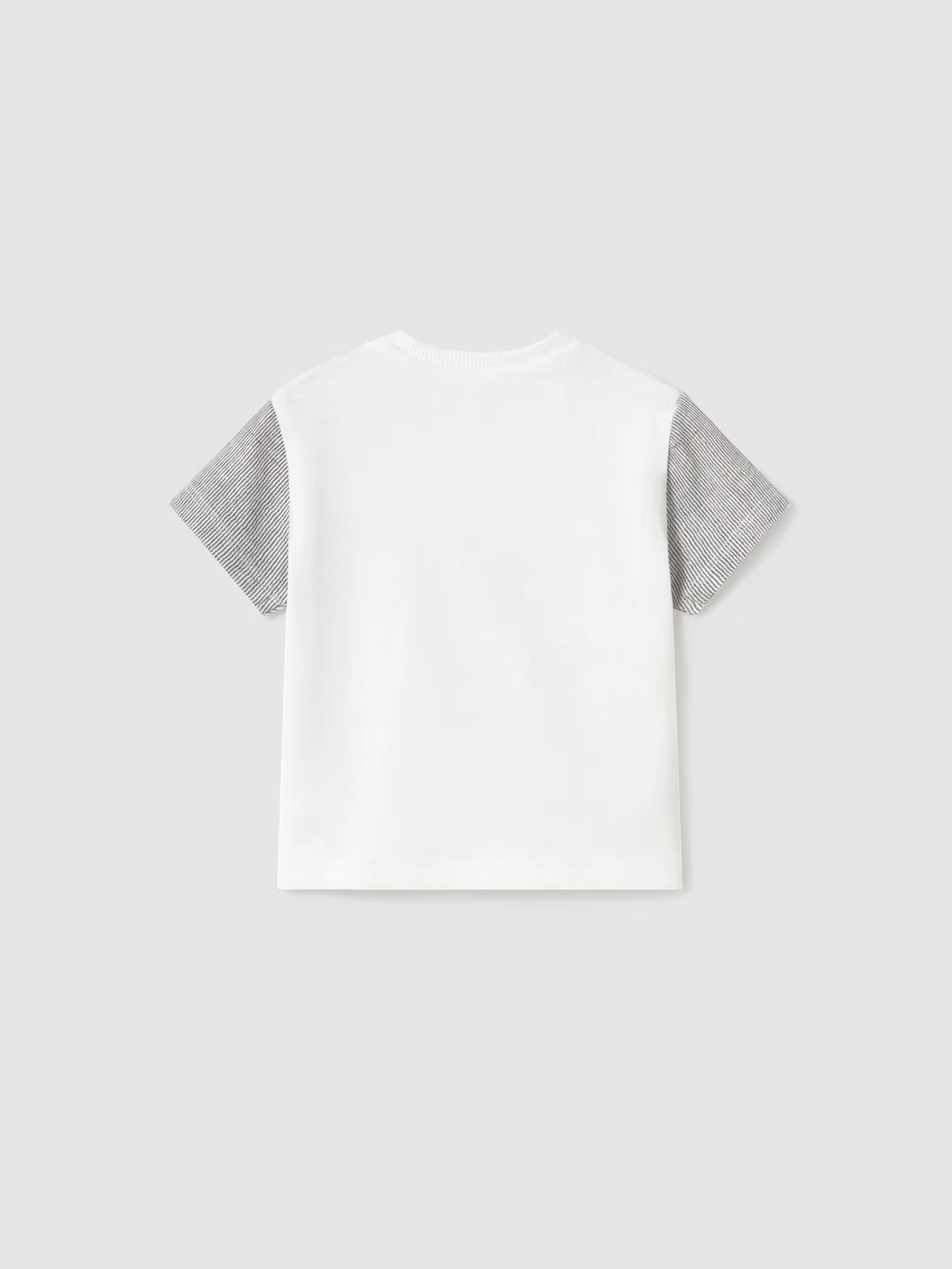Maglia manica corta Bimbo BIANCO 1037 /B -  NANU' BABY