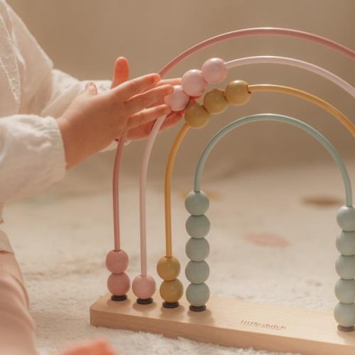 Abaco arcobaleno - Giardino delle fate  MULTICOLORE LD7338 -  NANU' BABY