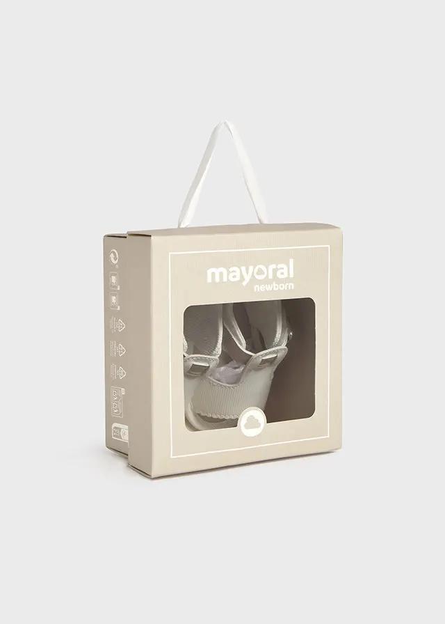 Scarpette Bimba Avorio 9084/43 by MAYORAL