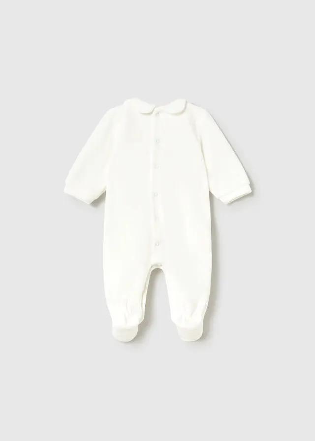 Pagliaccetto Neonata Ecru 2750/72 by MAYORAL
