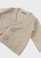 Giacca Cerimonia Bimbo Beige ECA007I/B by EMANUEL PRIS