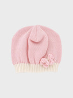 Cuffia Neonata Rosa 8207 by BIMBALO'