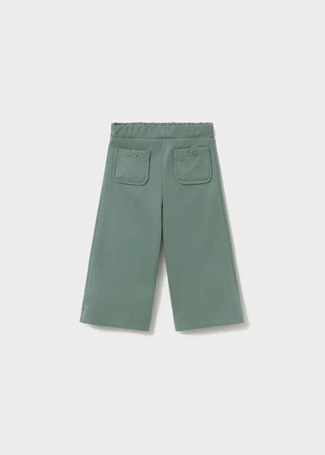 Pantaloni Bimba Verde 2555/28 by MAYORAL