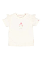 T-shirt Bimba Bianco CL26021202 by LITTLE DUTCH