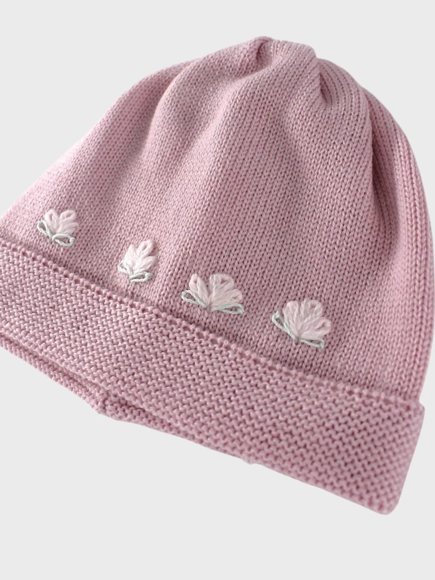 Cuffia Neonata Rosa NINFEE 645/5731 by BABY LORD