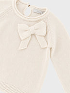 Maglia Bimbo Panna C64635/1 by COCCODE'