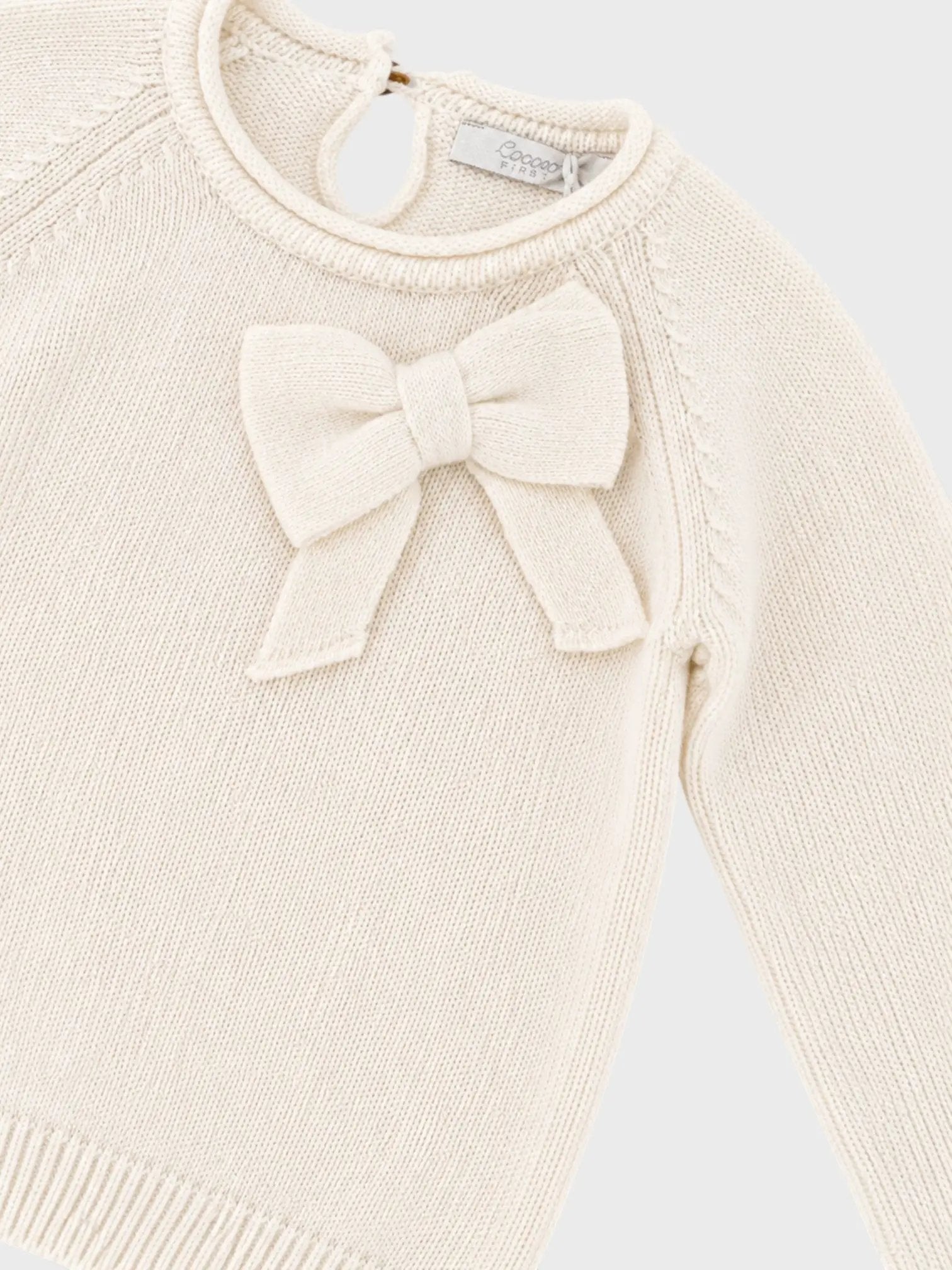 Maglia Bimbo Panna C64635/1 by COCCODE'