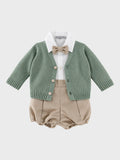 Conjunto Ceremonia Niño Verde ECR0060I