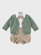 Conjunto Ceremonia Niño Verde ECR0060I